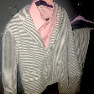 Nautica 4piece boys suit